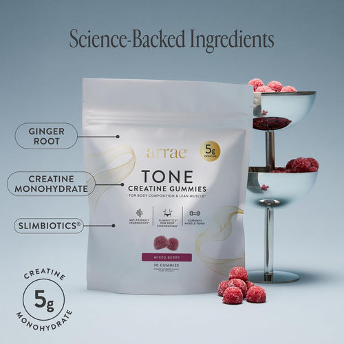 Tone (Creatine Gummies) Mixed-Berry